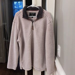 American Outdoor Company True Grit Pile 1/4 Zip Sherpa Pullover